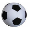 Soccer Shape Polyester Pillow